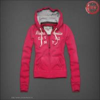 dames abercrombie fitch pullover zip est 92 ny rose Fashion Prijs nejb5758